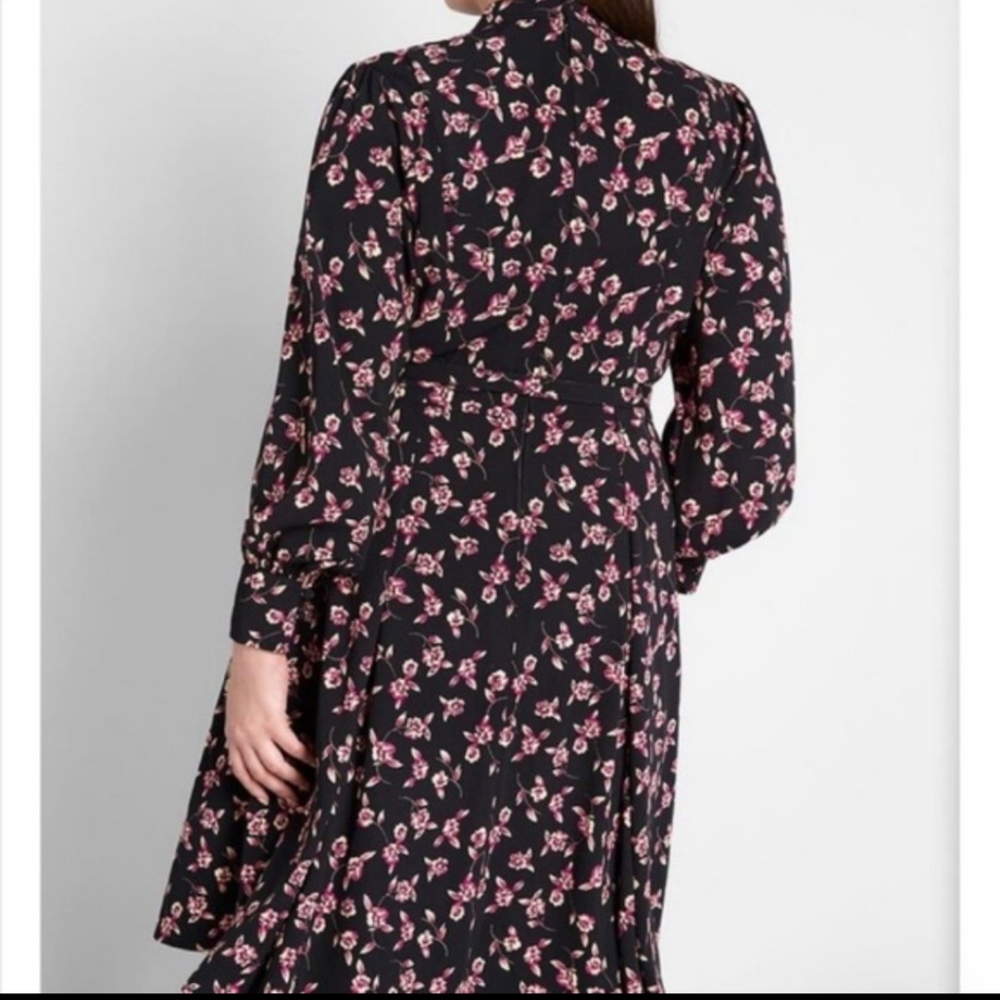 NWOT Enjoy Every Moment Midi Dress from Modcloth Sz 24 - Picture 4 of 7